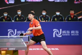 3-2！乒超山东鲁能险胜魏桥，马龙连续轰出11-3，王楚钦空砍两分图片