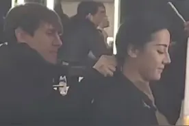 热巴恋情再曝新瓜！本人1月出国下巴圆润，知情人称黄景瑜也在图片