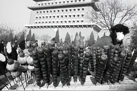 罕见老照片：80年代的老北京，居然是这个样子的！图片