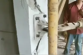 塔吊附墙的作用是什么？该怎么检查怎么做？图片