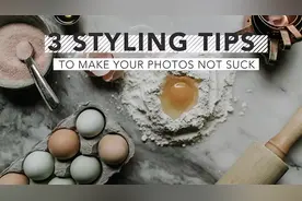 简单3招拍出很有食欲的美食照图片