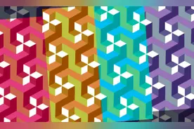 镶嵌图案：复杂源自简单图片