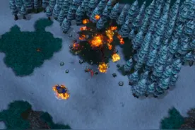 魔兽争霸3：输出爆表，登场率不高，还总被人误解的炎魔领主图片