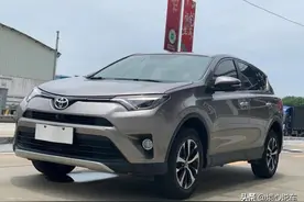 SUV销量最好的丰田荣放和本田CRV，哪个更好？2.0L和1.5T怎么选图片