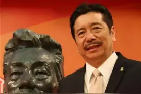 鲁迅长孙：为爱情“逃”到台湾，穷困潦倒，回大陆靠鲁迅名利双收图片