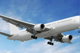 大陆客机飞越金门岛上空，苏贞昌叫嚣击落，台媒反问：试试看图片