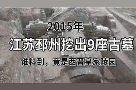 江苏挖出9座西晋皇陵，暗藏无数奇珍异宝，一件鹦鹉螺杯震惊专家图片