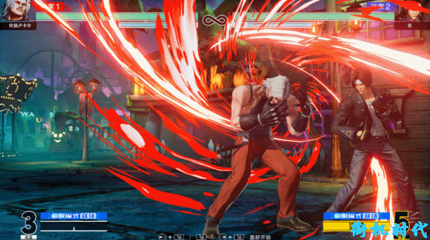 《拳皇》有生之年终于见到凯撒波最终形态，那个男人真的回来了