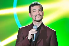 廖凡的妻子霍昕：“藏”在他身后二十年，活成众多女性羡慕的对象图片