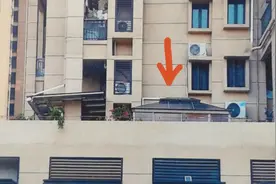 广东广州：露台建房遮挡阳光，他将邻居告上法庭图片
