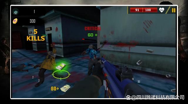 僵尸射击与防御游戏特色 体验一场热血对决