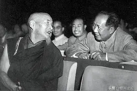 毛主席尊佛不信佛，在五台山抽中上上签后，连连摇头：莫当真图片