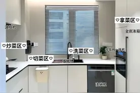 7个“真正过日子”的橱柜装修，不抄模版不搞套路，你家有几种？图片