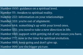 迷信数字是怎么做到全世界统一的？图片