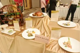 2022南京市厨艺创新大赛，传承中融合发展图片