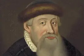 德国印刷机发明家约翰内斯·古腾堡的传记图片