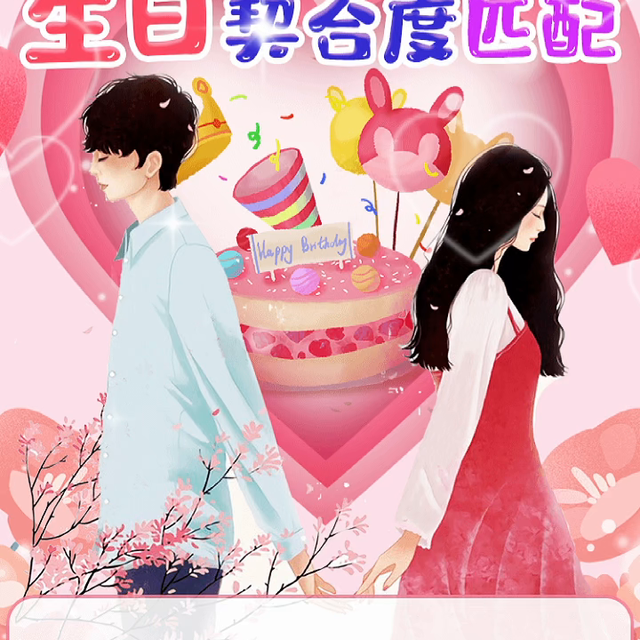 姓名配对缘分,你俩的生日契合度是多少?#你和他的姓名契合度 - 冷求网