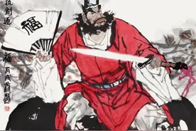 铁肩担道义，正气撼乾坤——著名画家蔡超笔下情态各异的钟馗图片