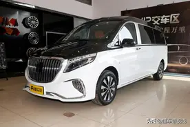 新车 | 售价73.8万元，基于奔驰V级长轴距版打造，克蒂巴赫MH3实拍图片
