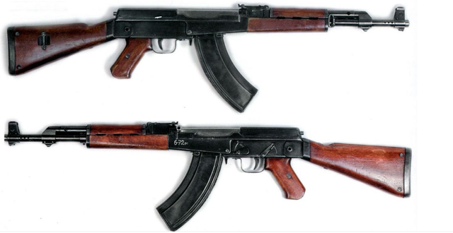 如何区分AK47、AKM和AK74这三种型号？