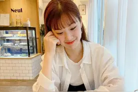 她是石川佳纯后，日乒又一长相清纯美少女，世乒赛受中国球迷关注图片