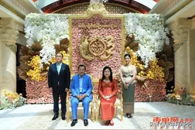 柬埔寨富豪陈丰明公爵乔迁，政商名流齐聚祝贺图片