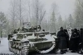 二战彩色老照片：从德国的角度，看二战老照片图片