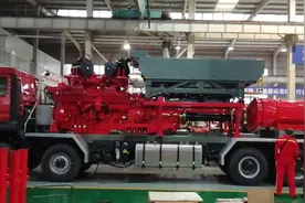 又一大国重器出口美国，国产压裂车打破垄断，单机功率世界第一图片