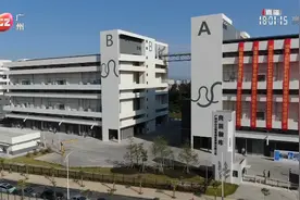 广州白云首个10万吨级别粮库正式启用图片