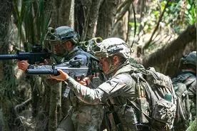 QCQ171式与SIG-716i步枪：中印边境双方军队装备的两款枪支图片