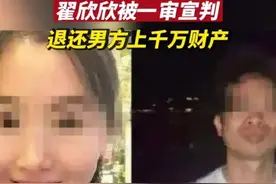 翟欣欣不雅聊天曝光，毁人三观！翟家知情人曾回应，不存在骗婚图片