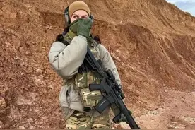 代号“卷发”女中尉，奋战前线超过300天，讲述最真实的战争故事图片