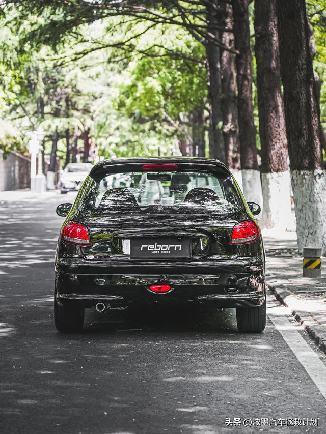 倾心修复一台十六年前的标致206，让法系弯道吸尘器再次火力全开