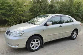 1.4万拿下心仪已久的丰田花冠，一车传三代，经典永流传图片