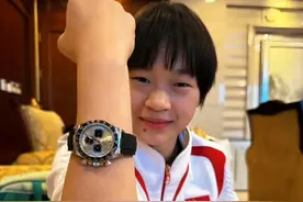 好酸!全红婵戴32万劳力士被网暴:穷人乍富!杨昊:表是我的放过她吧图片