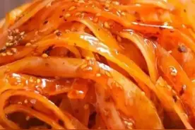 陕西岐山擀面皮辣椒油探讨图片