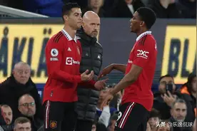 曼联历史进球最年轻的20位球星，鲁尼C罗在列，加纳乔第六图片