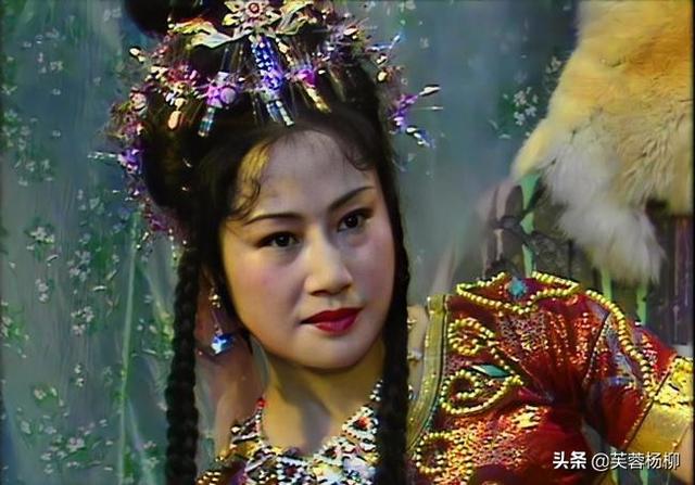 杨洁说，我要找漂亮妞，那86《西游记》25集，到底有多少漂亮妞？