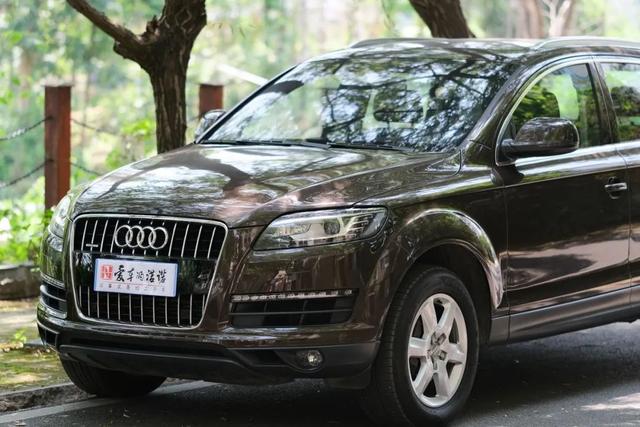 3.0T奥迪Q7百公里油耗11.3L！离谱油耗表现的背后有惊喜