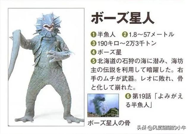 雷欧奥特曼怪兽图鉴