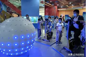预约已满！洛阳市科技馆成“热门”打卡地图片
