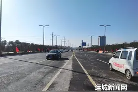 运城北站与张孝机场之间的快速连接线被打通 舜帝街正式通车啦!图片