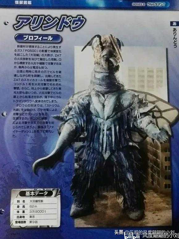 泰罗奥特曼怪兽图鉴大全