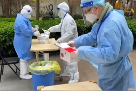 歌手平安带娇妻当社区志愿者！挨家挨户送物资，晒餐食荤素搭配图片