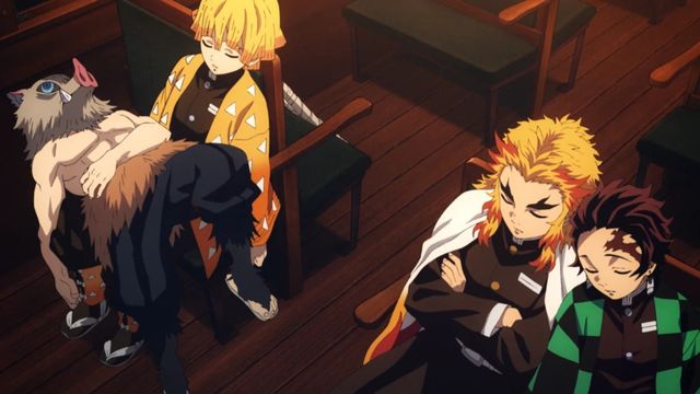 《鬼灭》超详细版九柱结局，剧透警告