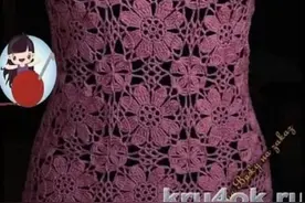 3款钩针花样背心坎肩，值得参考，图解图片