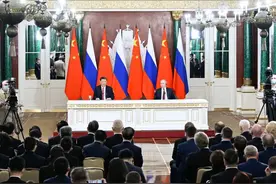 中俄元首两天长谈10小时，强调非军事同盟，克宫为中国领导人准备俄罗斯冰激凌图片