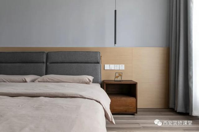 130㎡四室变两室，还有书房和储物间