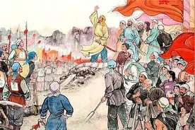 经过多年的准备，制造了大量武器，起义后太平天国才能迅速发展图片