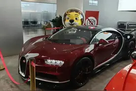 实力从何而来？辛巴喜提布加迪，感谢互联网时代带来的巨大红利图片